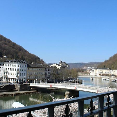 Appartamento Logierhaus Stadt Lyon Bad Ems Esterno foto