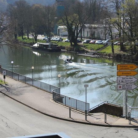 Logierhaus Stadt Lyon Bad Ems Esterno foto