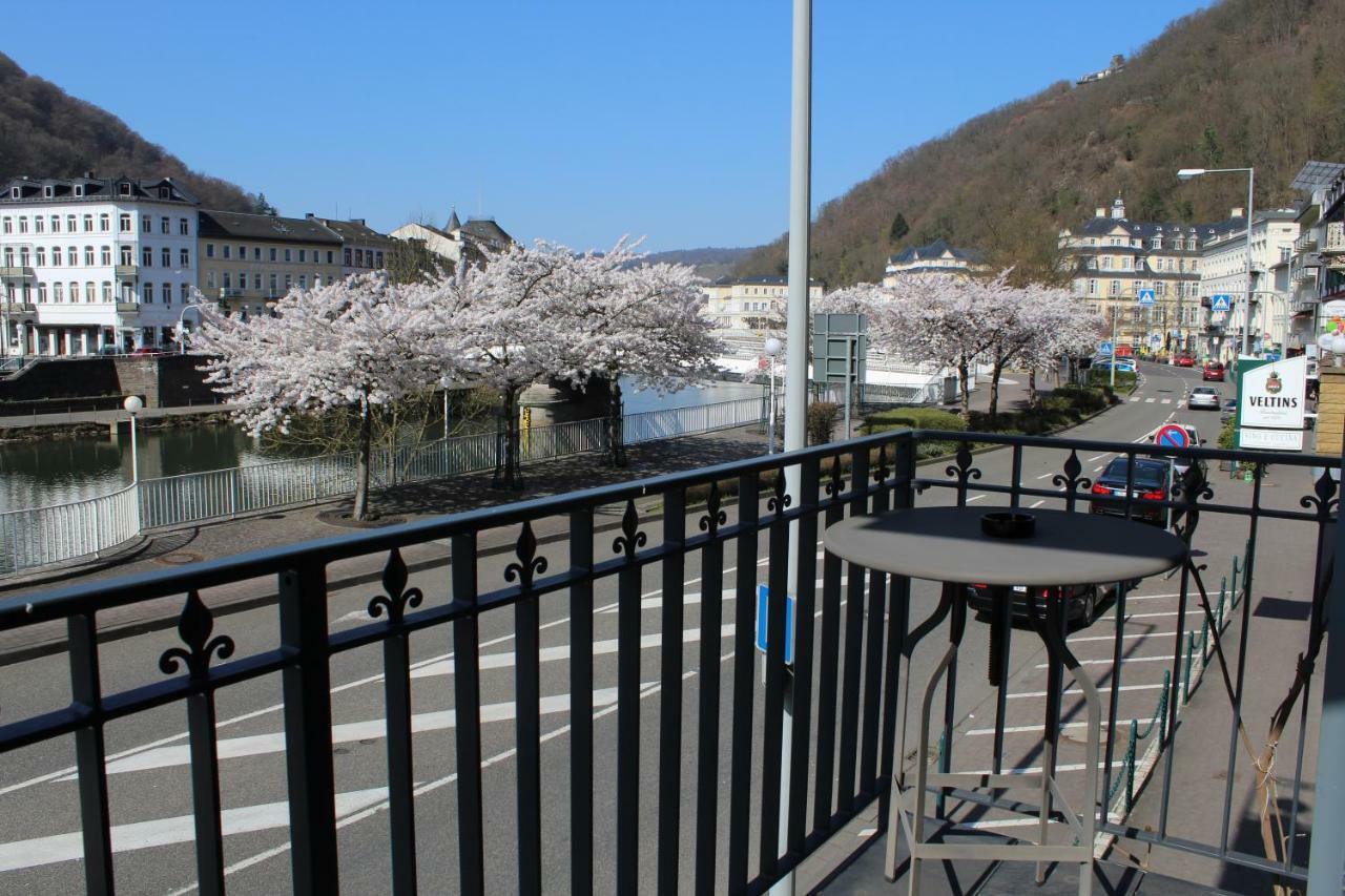 Appartamento Logierhaus Stadt Lyon Bad Ems Esterno foto