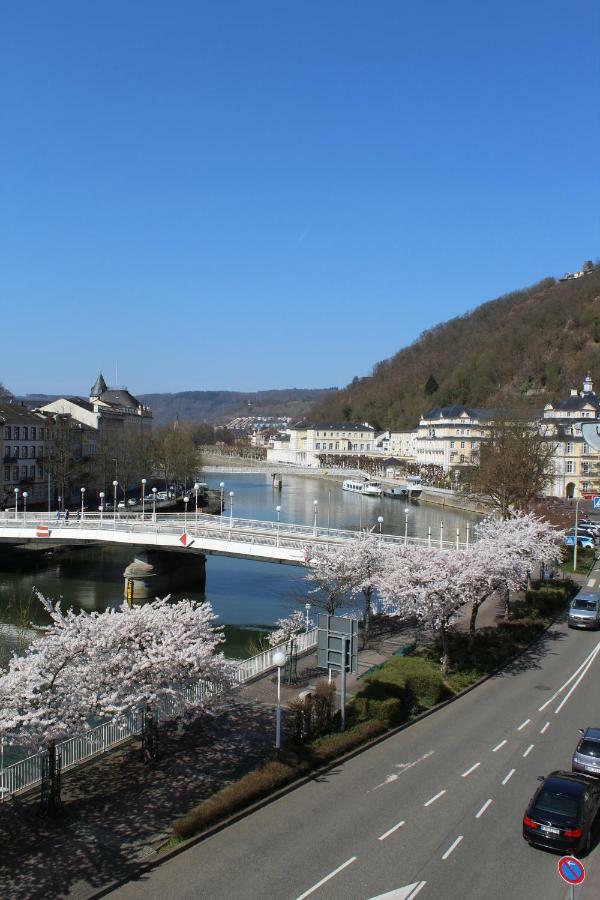 Appartamento Logierhaus Stadt Lyon Bad Ems Esterno foto