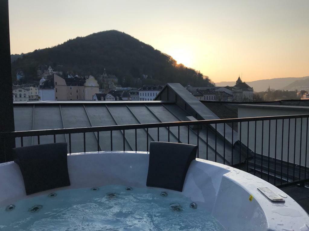 Logierhaus Stadt Lyon Bad Ems Esterno foto
