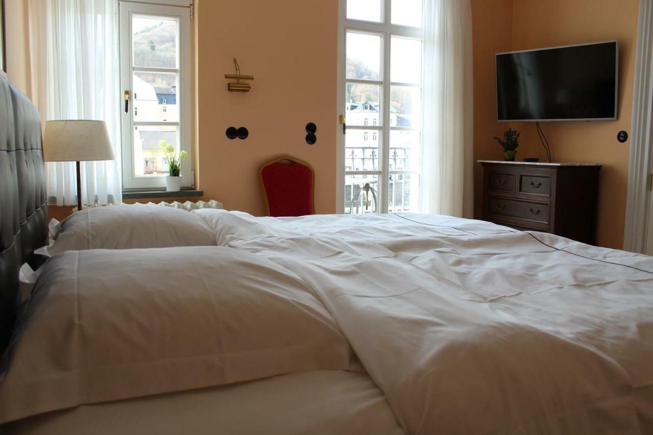 Logierhaus Stadt Lyon Bad Ems Esterno foto