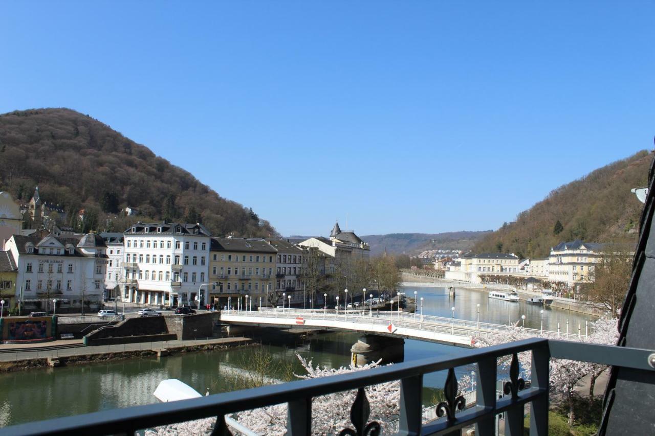 Appartamento Logierhaus Stadt Lyon Bad Ems Esterno foto