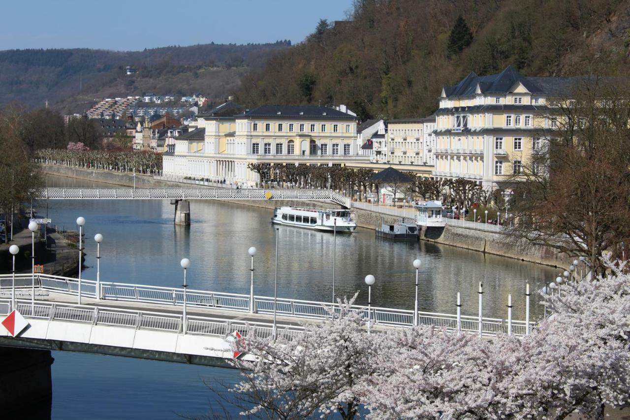 Appartamento Logierhaus Stadt Lyon Bad Ems Esterno foto