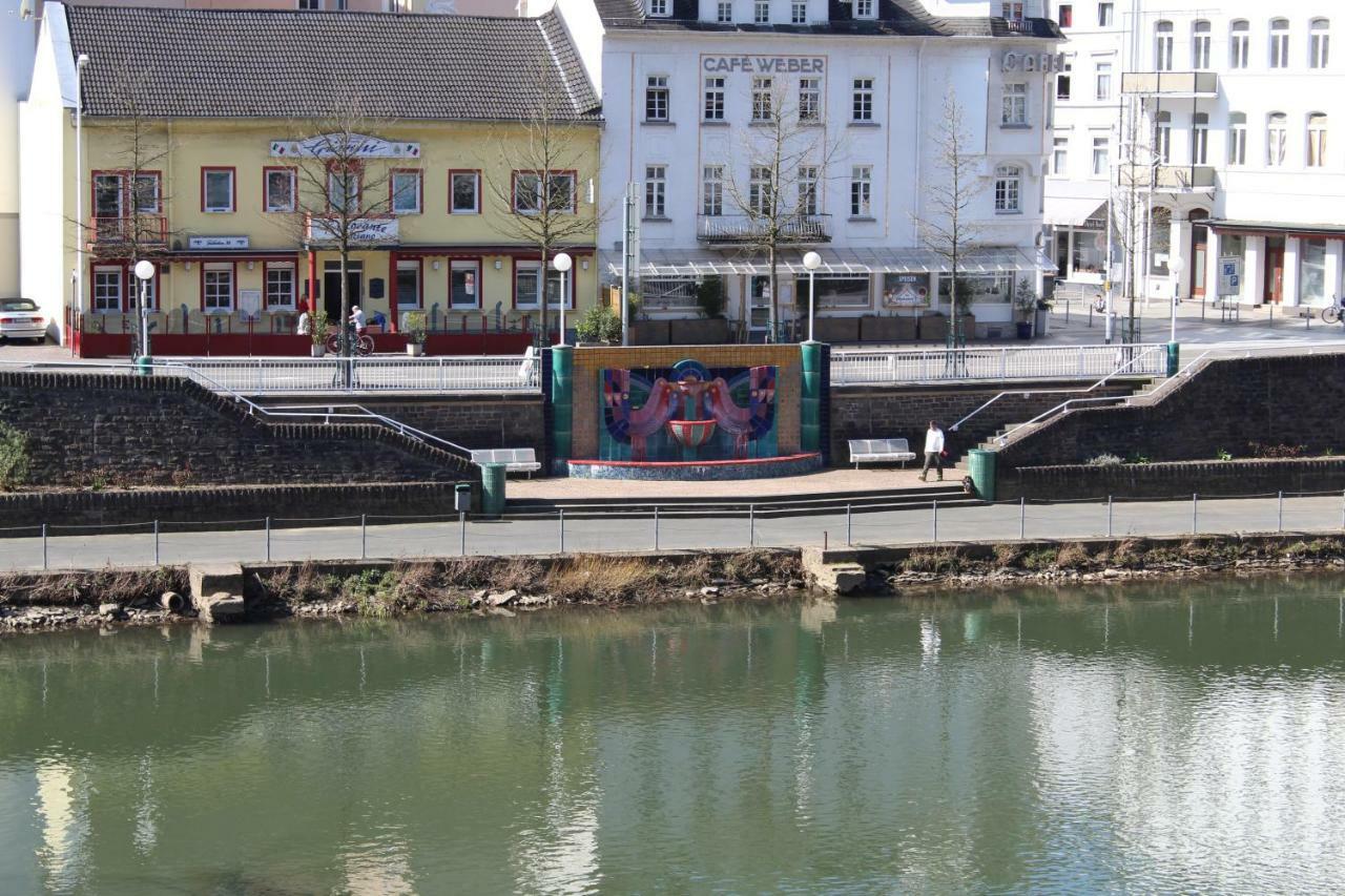 Appartamento Logierhaus Stadt Lyon Bad Ems Esterno foto