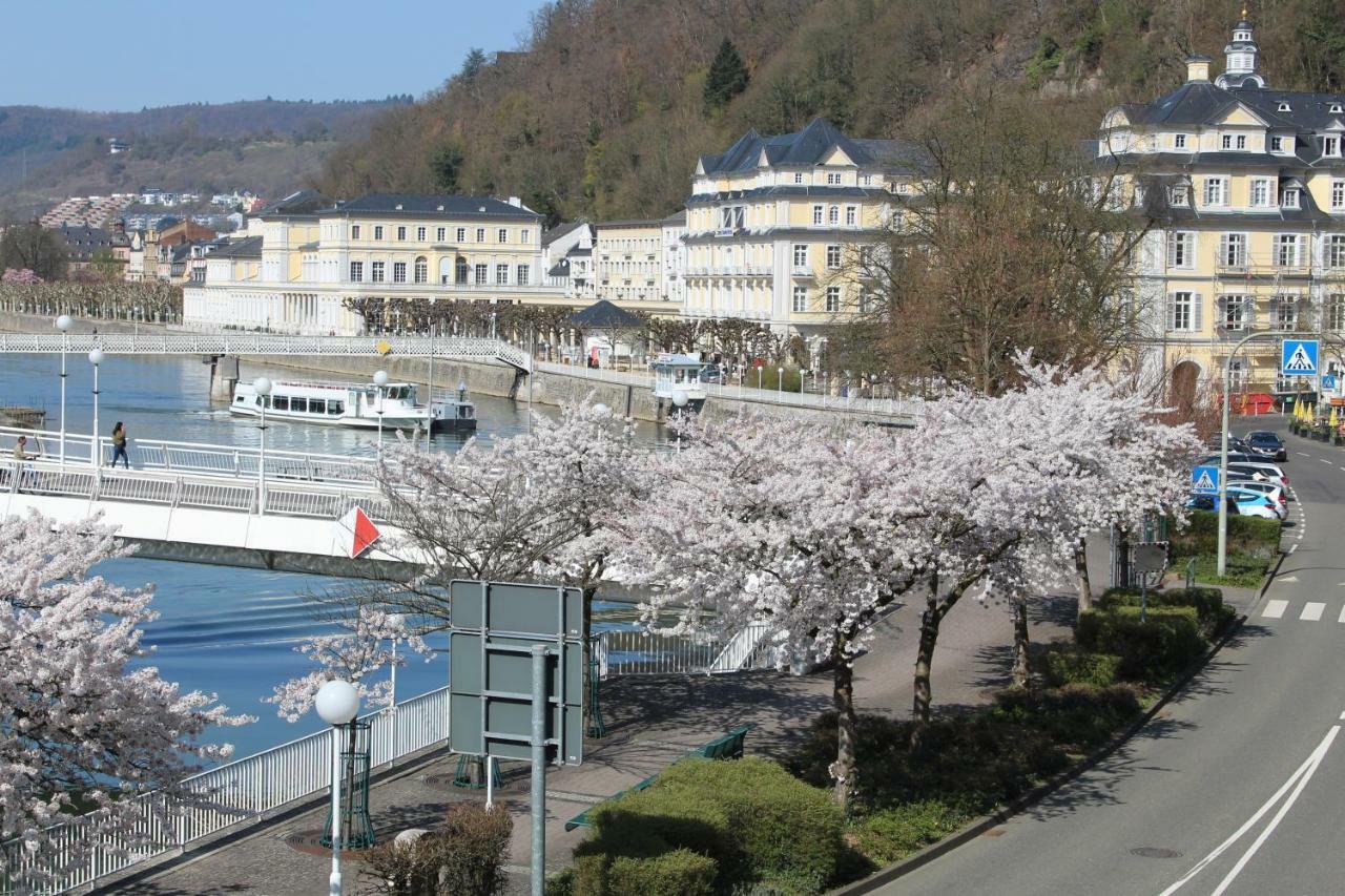 Appartamento Logierhaus Stadt Lyon Bad Ems Esterno foto