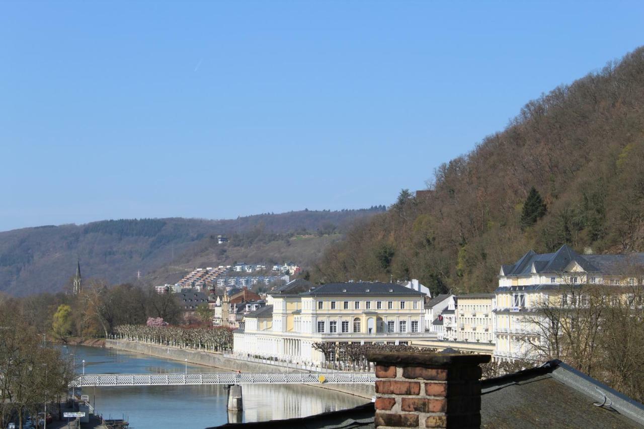 Appartamento Logierhaus Stadt Lyon Bad Ems Esterno foto