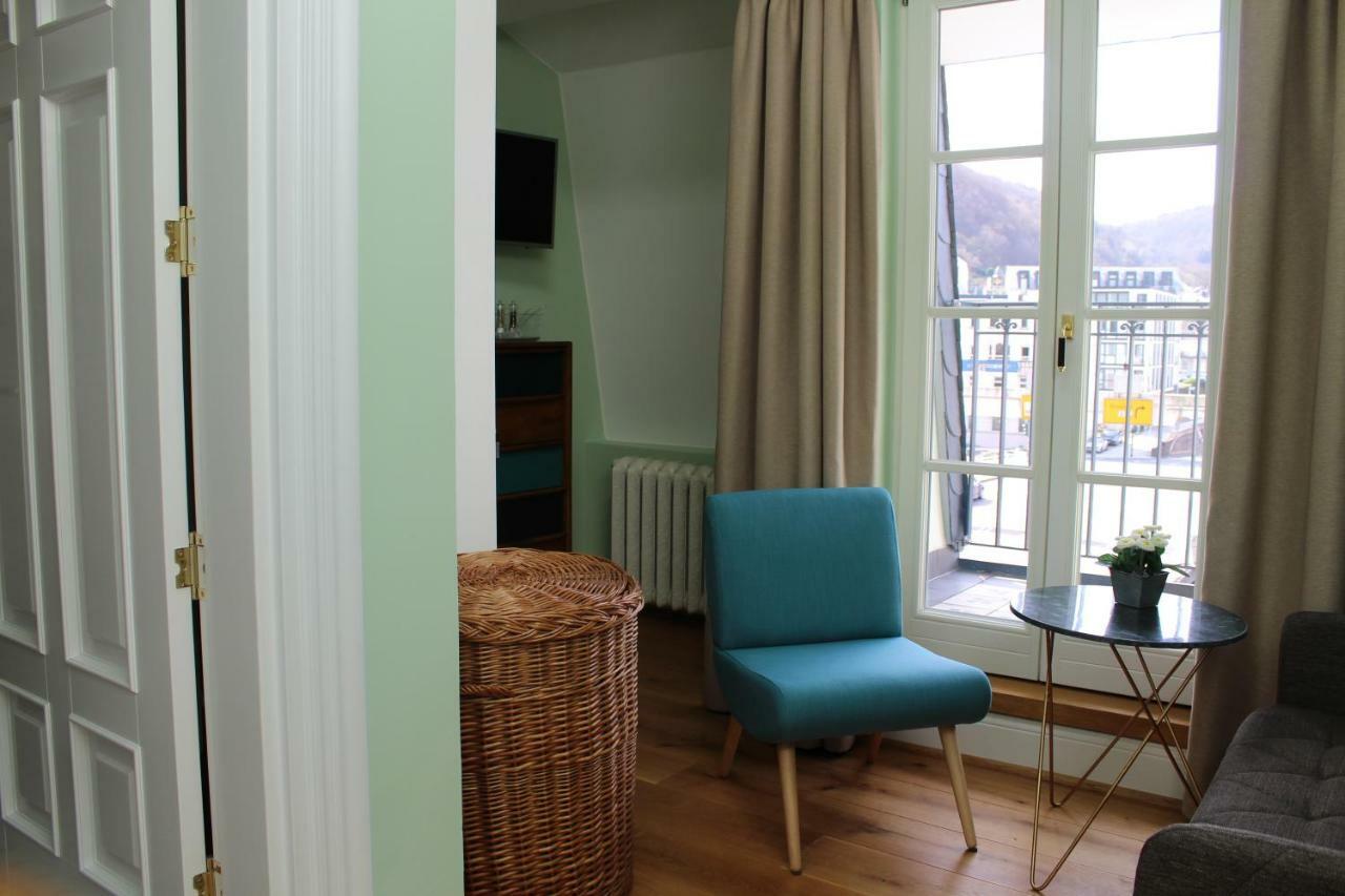 Logierhaus Stadt Lyon Bad Ems Esterno foto