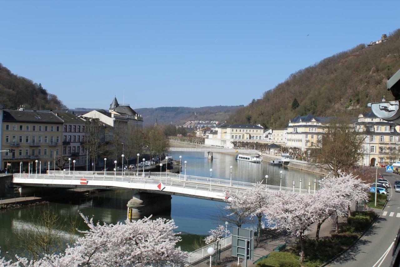 Appartamento Logierhaus Stadt Lyon Bad Ems Esterno foto