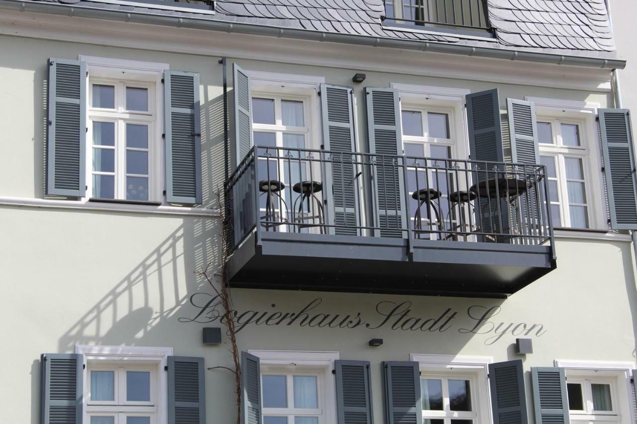 Appartamento Logierhaus Stadt Lyon Bad Ems Esterno foto