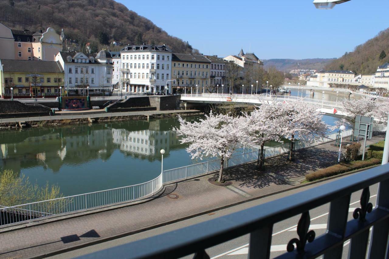 Appartamento Logierhaus Stadt Lyon Bad Ems Esterno foto