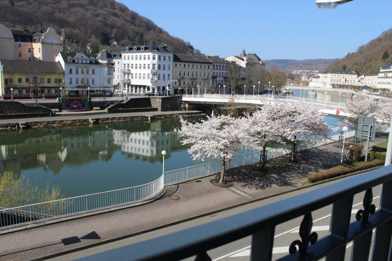 Logierhaus Stadt Lyon Bad Ems Esterno foto