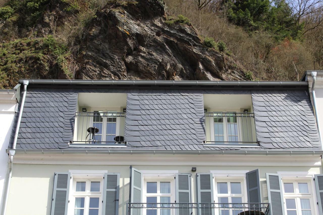 Logierhaus Stadt Lyon Bad Ems Esterno foto